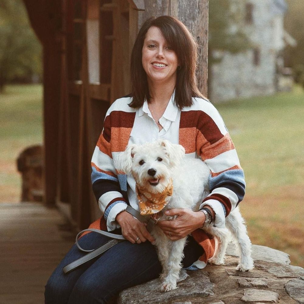 Dog loving, camping, outdoor gal